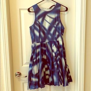 Beautiful Blue and White Kaya & Sloane dress